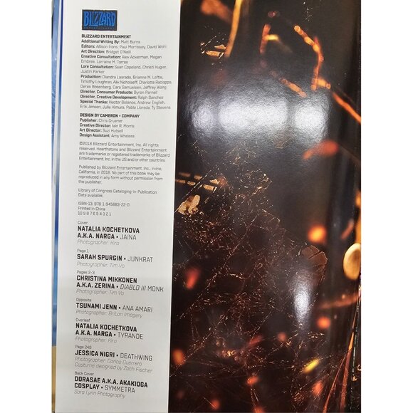 Blizzard Cosplay Tips, Tricks And Hints~Brand New Sealed - Picture 4 of 9